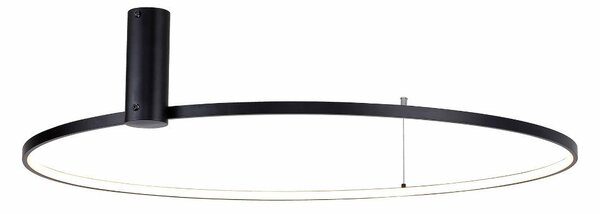 Zuma Line 89429-90BK LED přisazené stropní svítidlo HORIK | 40W integrovaný LED zdroj | 3000/4000/6000K