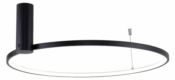 Zuma Line 89429-60BK LED přisazené stropní svítidlo HORIK | 32W integrovaný LED zdroj | 3000/4000/6000K
