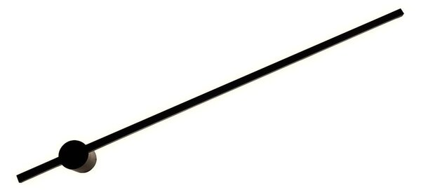 Zuma Line W90477-90BK LED nástěnné svítidlo TROY | 12W integrovaný LED zdroj | 40000K
