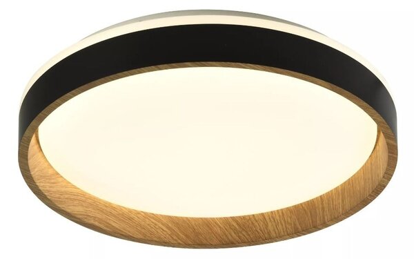 Zuma Line CL2204003-390MBWT LED přisazené stropní svítidlo Bois | 24W integrovaný LED zdroj | 3000/4000/5500K