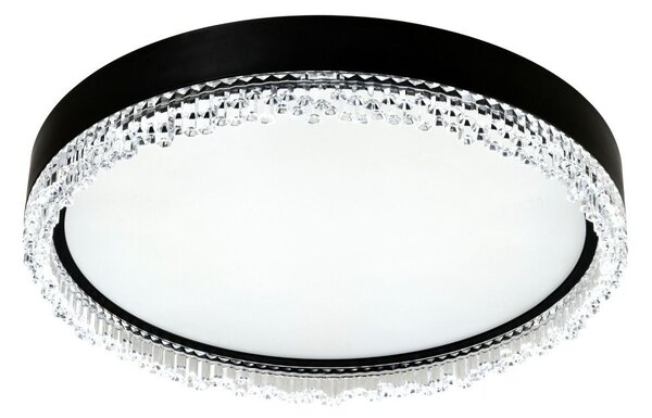 Zuma Line FM2304400R-MB LED přisazené stropní svítidlo Regi | 40W integrovaný LED zdroj | 3000/4000/5500K