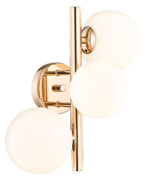 Zuma Line W0454-03U-F7AA nástěnné svítidlo MOLECULE | 28W G9
