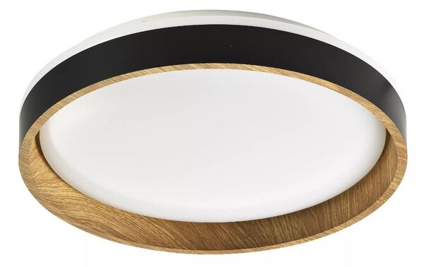 Zuma Line CL2204003-390MBWT LED přisazené stropní svítidlo Bois | 24W integrovaný LED zdroj | 3000/4000/5500K