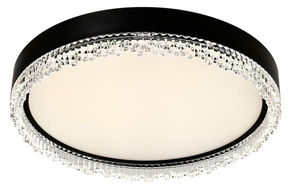 Zuma Line FM2304400R-MB LED přisazené stropní svítidlo Regi | 40W integrovaný LED zdroj | 3000/4000/5500K