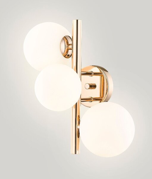Zuma Line W0454-03U-F7AA nástěnné svítidlo MOLECULE | 28W G9