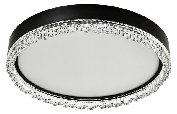 Zuma Line FM2304400R-MB LED přisazené stropní svítidlo Regi | 40W integrovaný LED zdroj | 3000/4000/5500K