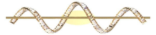 Zuma Line MX3170-1-3GT LED přisazené stropní svítidlo ATHESA | 26W integrovaný LED zdroj | 2700-6000K