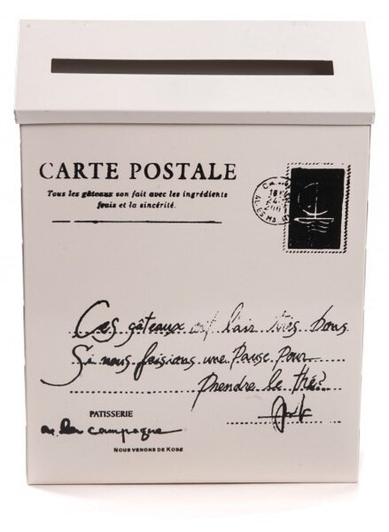 PROHOME - Schránka poštovní 29,5x21x6cm