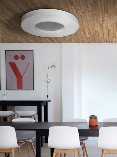 Palnas 61000831 LED stropní svítidlo Evik 1x35W | 2275lm | 3000K - bílá