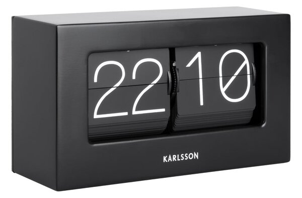Digitální stolní hodiny Boxed Flip – Karlsson
