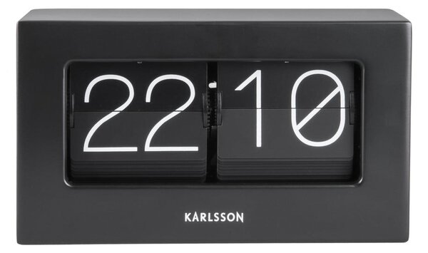 Digitální stolní hodiny Boxed Flip – Karlsson