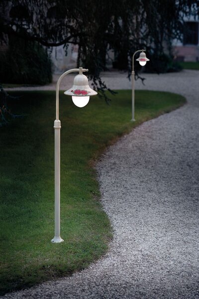 Ferroluce Venkovní stojací lampa IMPERIA, v. 150, 1xE27, IP43