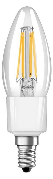 Chytrá stmívatelná WiFi LED žárovka E14 4 W FILAMENT, teplá bílá
