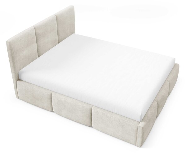Manželská postel 180x200 VIONA s úložným prostorem - ecru 2