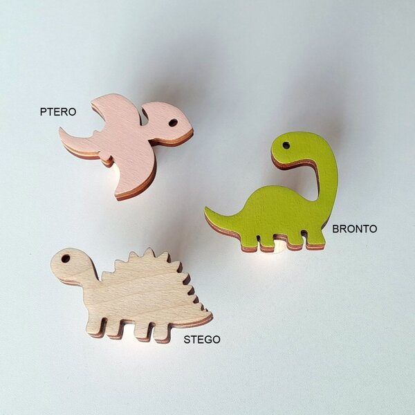 Úchytky DINO Bronto