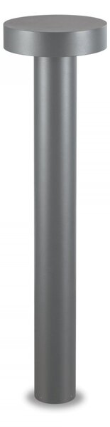 Ideal Lux 153162 venkovní lampa Tesla Big Antracite 4x15W|G9|IP44 - černá