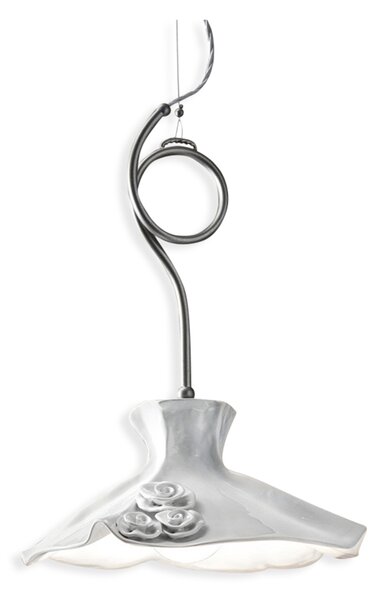 Ferroluce Závěsné designové svítidlo LECCO, ∅ 38 cm, v. 48 cm, 1xE27