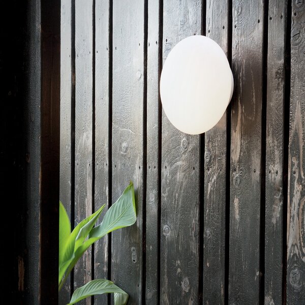 Ideal Lux 158907 venkovní nástěnné svítidlo Bubble 2x15W|G9|IP54 - bílé