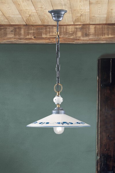 Ferroluce Závěsné svítidlo ASTI, ∅ 35 cm, 1xE27