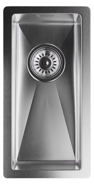 Klarstein TitanSteel, kuchyňský dřez, 45 x 23 cm, nerezová ocel