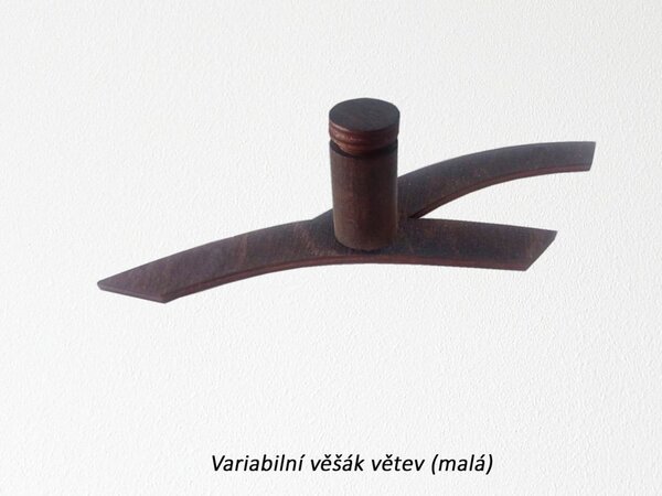 Variabilní věšák Větev Malá Pravostranné