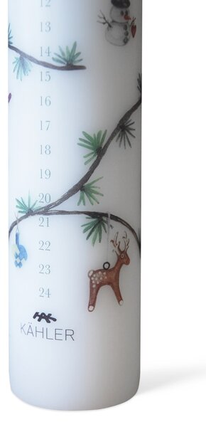 Adventní svíčka Hammershøi Christmas 2024
