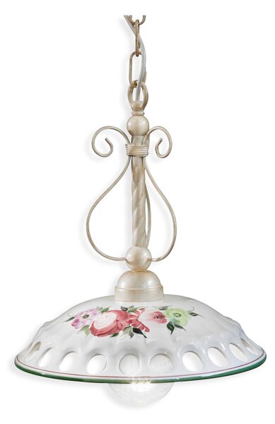 Ferroluce Závěsné svítidlo NAPOLI, ∅ 33 cm, 1xE27