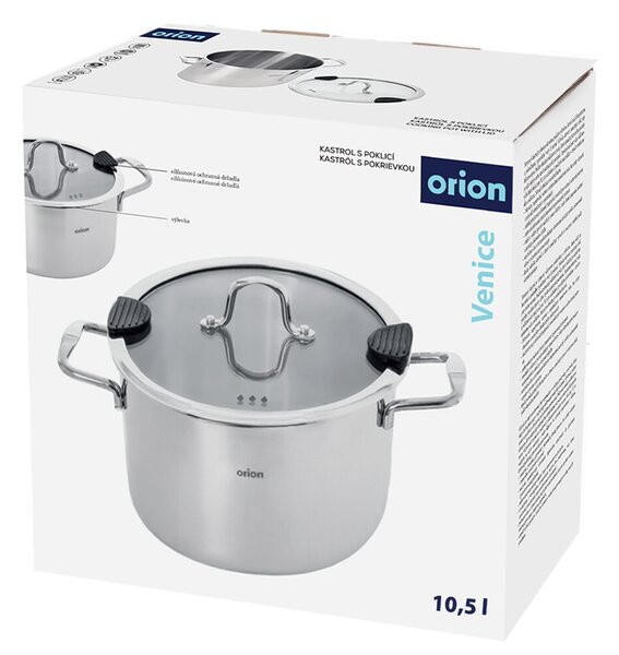 Hrnec VENICE s poklicí 10,5 l