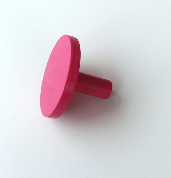 Věšák BUBLINY - PÍSMENO 4 cm