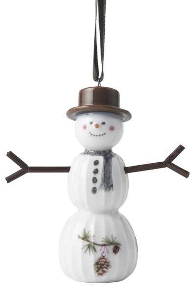Vánoční ozdoba Hammershøi Christmas Snowman 9,5 cm