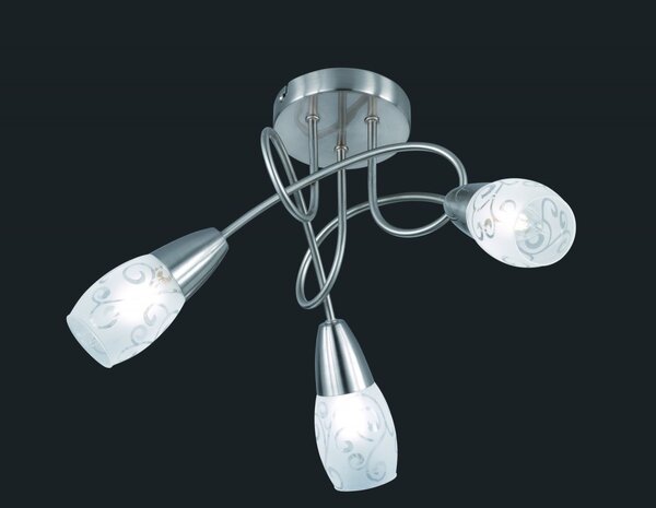 TRIO R60023007 Colmar stropní svítidlo E14 3x28W