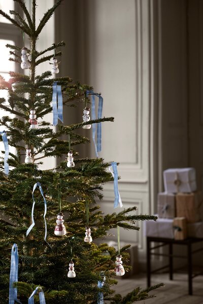 Vánoční ozdoba Hammershøi Christmas Snowman 9,5 cm
