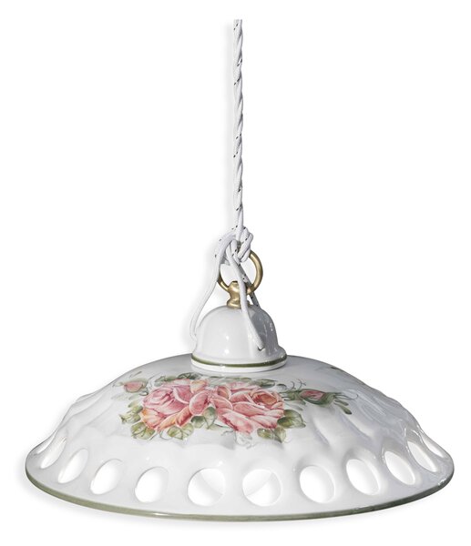 Ferroluce Závěsné svítidlo NAPOLI, ∅ 33 cm, 1xE27