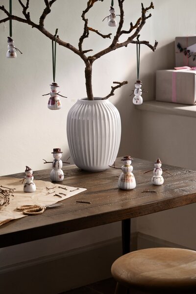 Vánoční ozdoba Hammershøi Christmas Snowman 9,5 cm