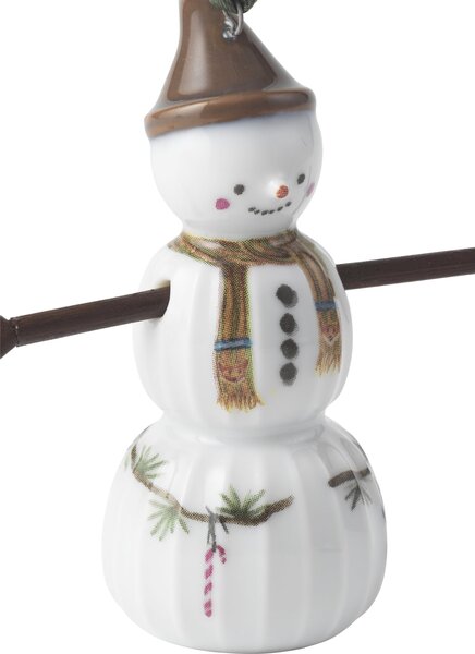 Vánoční ozdoba Hammershøi Christmas Snowboy 7 cm
