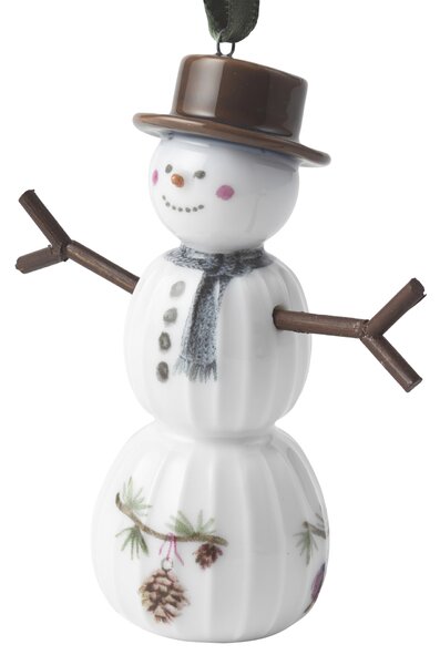 Vánoční ozdoba Hammershøi Christmas Snowman 9,5 cm