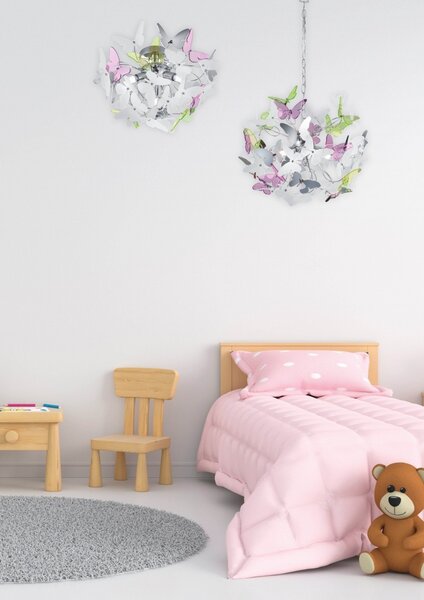 TRIO R60213017 Butterfly stropní svítidlo G9 3x28W