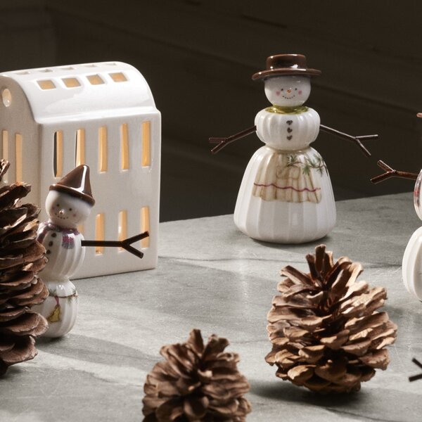 Vánoční dekorace Hammershøi Christmas Snowwife 11 cm