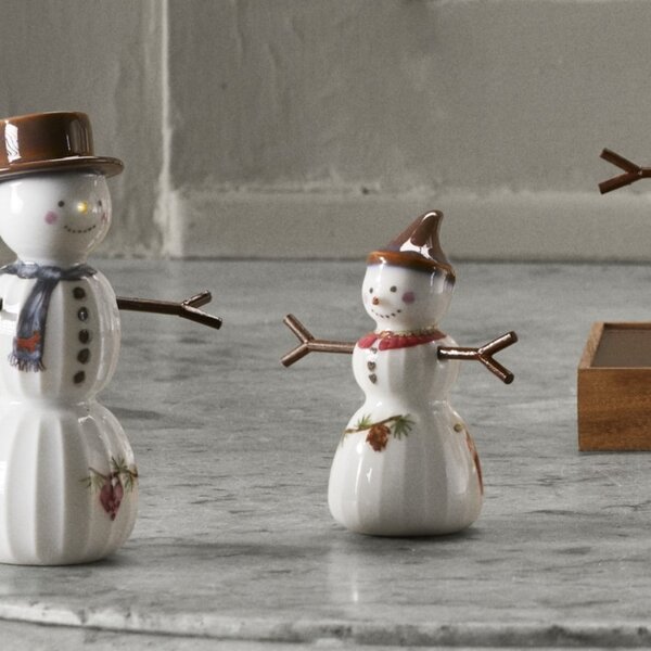 Vánoční dekorace Hammershøi Christmas Snowgirl 8 cm