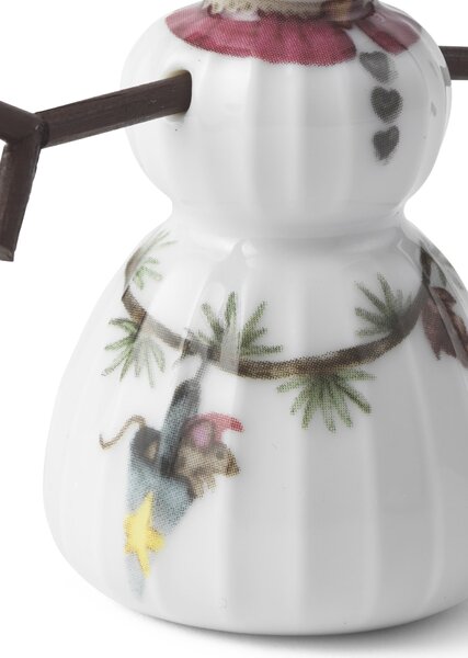 Vánoční dekorace Hammershøi Christmas Snowgirl 8 cm
