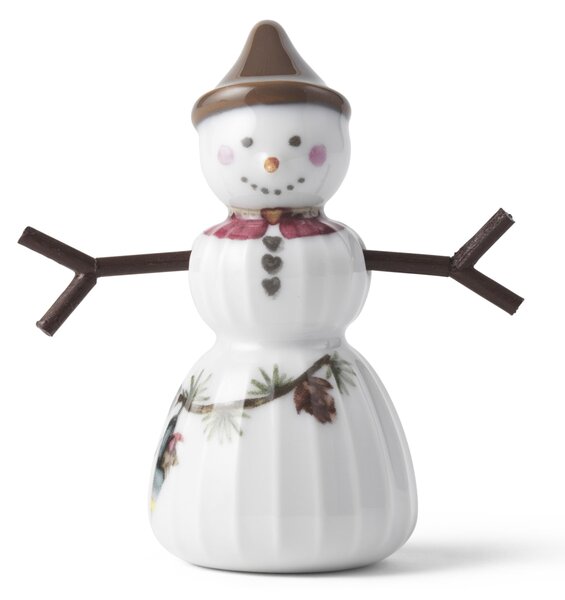 Vánoční dekorace Hammershøi Christmas Snowgirl 8 cm