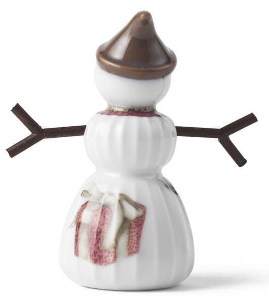 Vánoční dekorace Hammershøi Christmas Snowgirl 8 cm