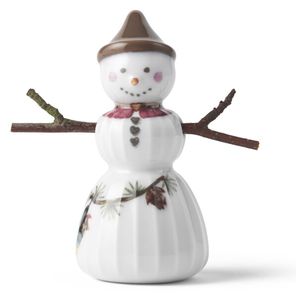Vánoční dekorace Hammershøi Christmas Snowgirl 8 cm