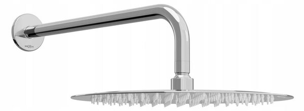 Mexen KAI, podomítkové rameno 40cm + sprchová hlavice 30cm, chrom, 79230-00 + 79211-00