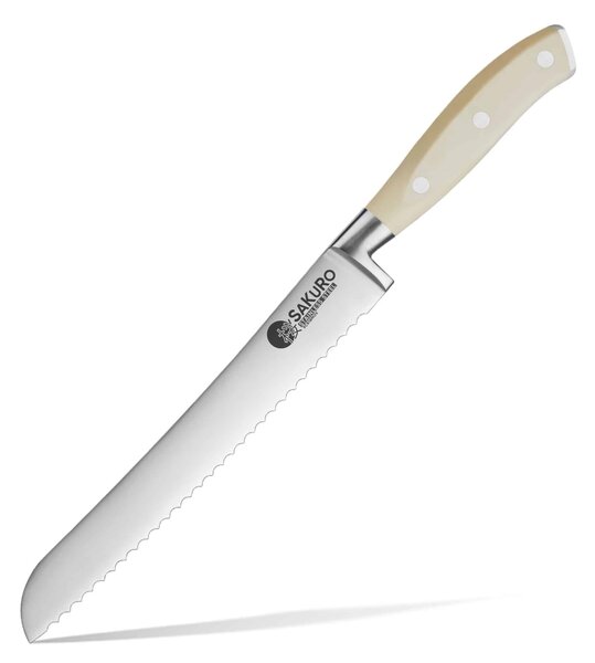 Nůž na chléb a pečivo Yuki SaKuRo 20,3 cm