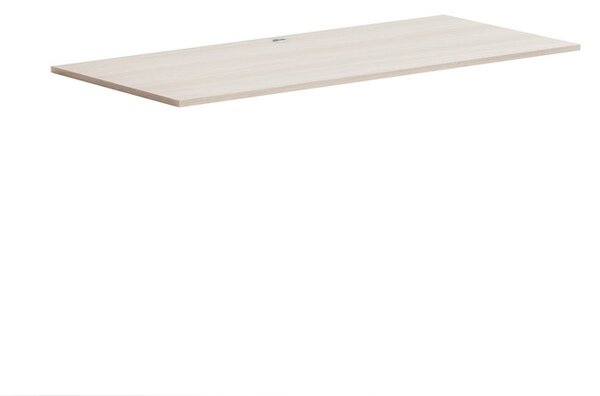 Samostatná pracovní deska BLOCK, 1600 x 800 x 25 mm, dub přírodní