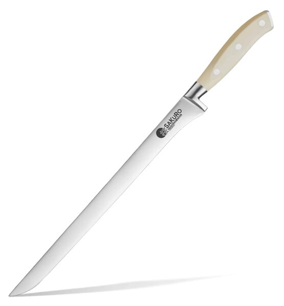 Kuchyňský nůž na maso a šunku Yuki SaKuRo 29,2 cm