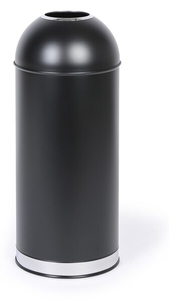 Odpadkový koš, 65 l, černá