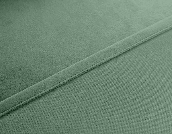Mentolový zatemňovací závěs VELVET 140x250 cm Zavěšení: Řasící páska