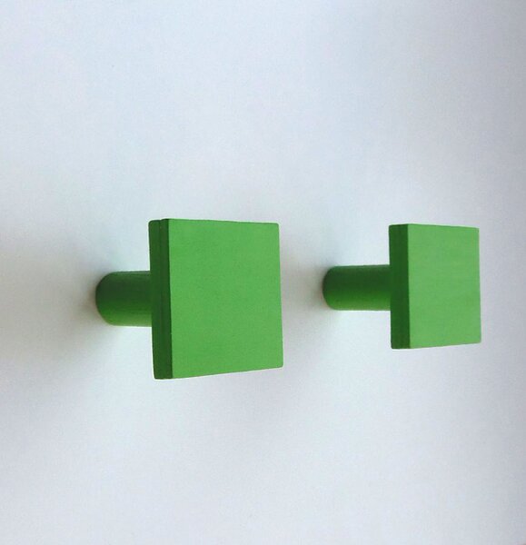 Věšák ČTVERCE 4 cm